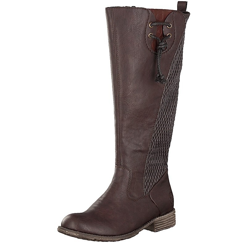 Botas Rieker 74791-25 Para Mulher - Marrom